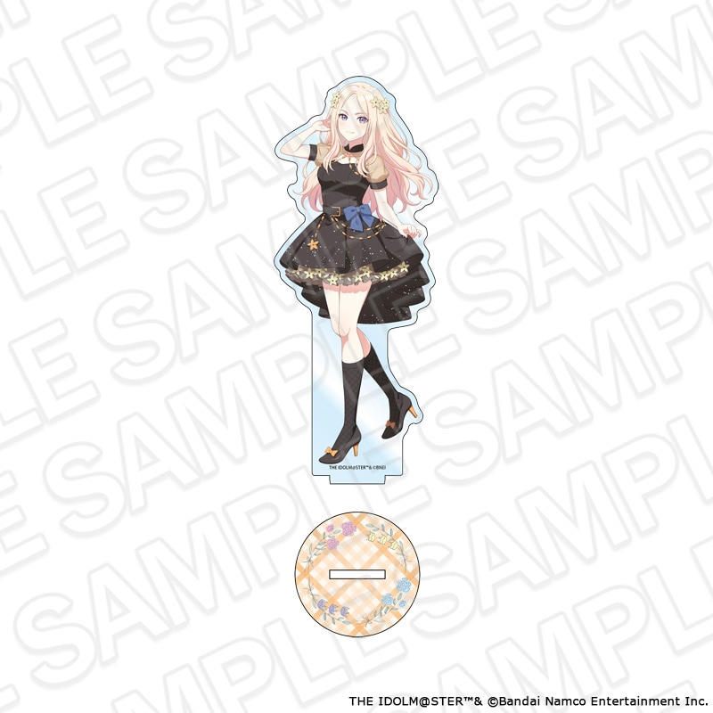 【よみうりランド／HANA・BIYORI事後通販】学園アイドルマスター　アクリルフィギュア　十王星南　floral dress ver.【2026年8月下旬～9月中旬以降順次発送】
