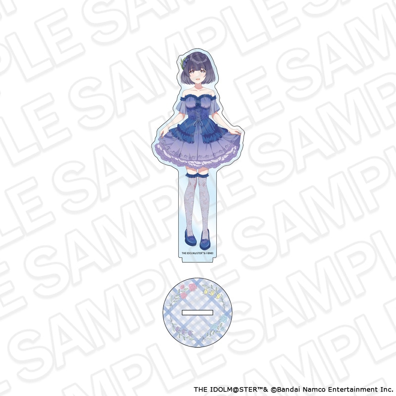 【よみうりランド／HANA・BIYORI事後通販】学園アイドルマスター　アクリルフィギュア　秦谷美鈴　floral dress ver.【2026年8月下旬～9月中旬以降順次発送】