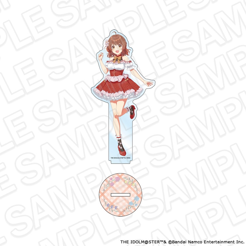 【よみうりランド／HANA・BIYORI事後通販】学園アイドルマスター　アクリルフィギュア　花海佑芽　floral dress ver.【2026年8月下旬～9月中旬以降順次発送】
