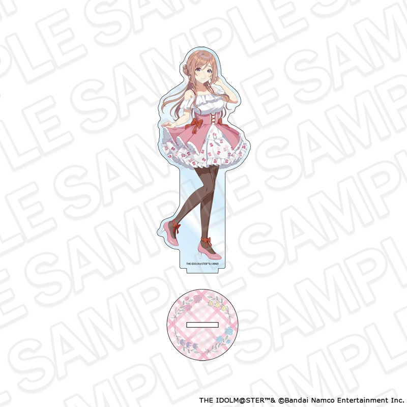 【よみうりランド／HANA・BIYORI事後通販】学園アイドルマスター　アクリルフィギュア　姫崎莉波　floral dress ver.【2026年8月下旬～9月中旬以降順次発送】