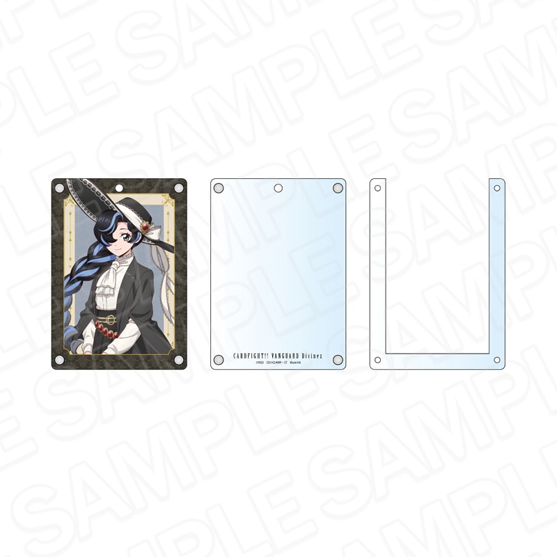 バディファイト 黒渦ガイト アクリルパスケース まとめ 引退品 キーホルダー 予約受付6/4まで】「カードファイト!! ヴァンガード Divinez 幻真星戦