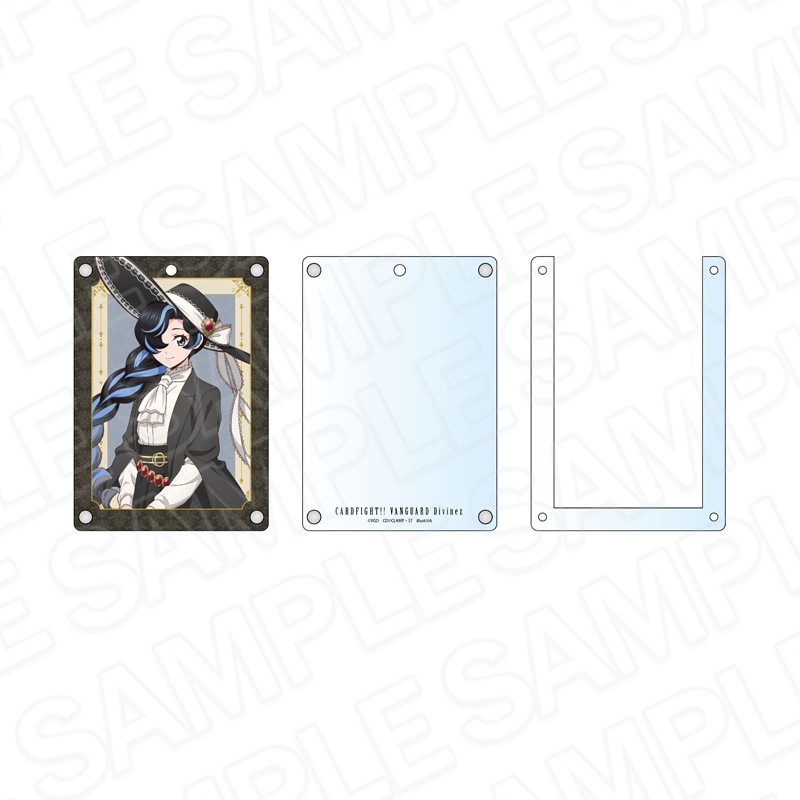 バディファイト 黒渦ガイト アクリルパスケース まとめ 引退品 キーホルダー 予約受付6/4まで】「カードファイト!! ヴァンガード Divinez 幻真星戦