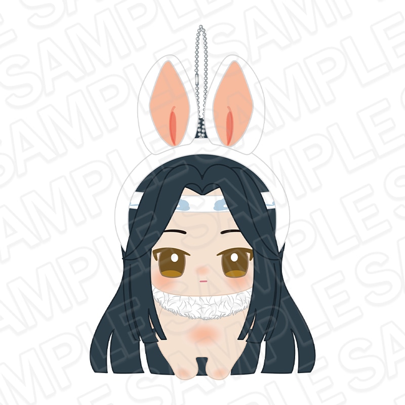 魔道祖師公式通販】魔道祖師 ぬいぐるみキーホルダー 藍忘機 公式茶屋
