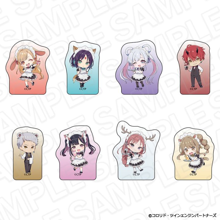 CAFESTAND事後通販】超かぐや姫！ アクリルマスコット(ランダム