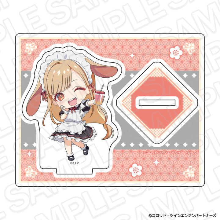 CAFESTAND事後通販】超かぐや姫！ アクリルスタンド 月見ヤチヨ カフェ