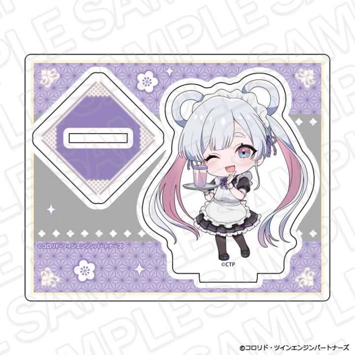 超かぐや姫！　THEキャラ CAFE STAND 月見ヤチヨ　4種セット CAFESTAND事後通販】超かぐや姫！ アクリルスタンド 月見ヤチヨ カフェ