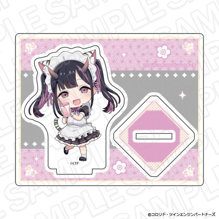 CAFESTAND事後通販】超かぐや姫！ アクリルスタンド 月見ヤチヨ カフェ