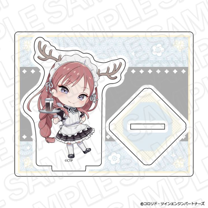 CAFESTAND事後通販】超かぐや姫！ アクリルスタンド 月見ヤチヨ カフェ