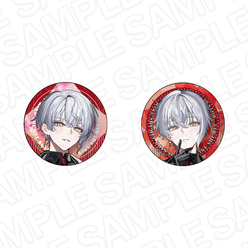 BOYS be MAID！ 菊秋明 特典 ましかくブロマイド 缶バッジ 事後通販】BOYS be MAID！～御曹司メイドボーイ部の日日～ カンバッジ