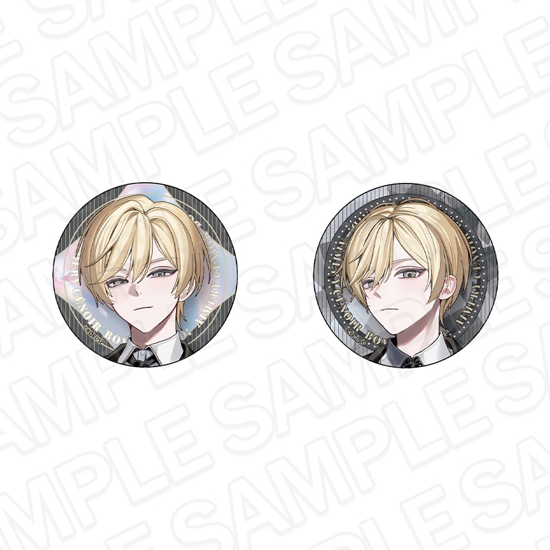 BOYS be MAID! ビーメイ　高階蘭士 特典　缶バッジ15点セット① 事後通販】BOYS be MAID！～御曹司メイドボーイ部の日日～ カンバッジ