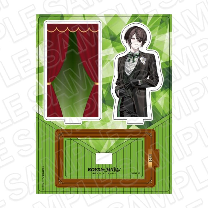 秘空木 礼 缶バッジ セット BOYS be MAID」 商品一覧｜THEキャラ オンラインストア｜アニメグッズ