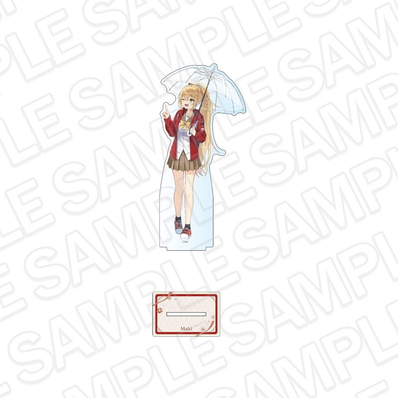 AHSキャラクターズ 20周年 デカ アクリルスタンド アクスタ miki a 事後通販】AHSキャラクターズ POP UP SHOP 商品一覧｜THEキャラ