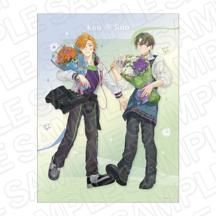 事後通販】AHSキャラクターズ デカアクリルスタンド 氷山キヨテル