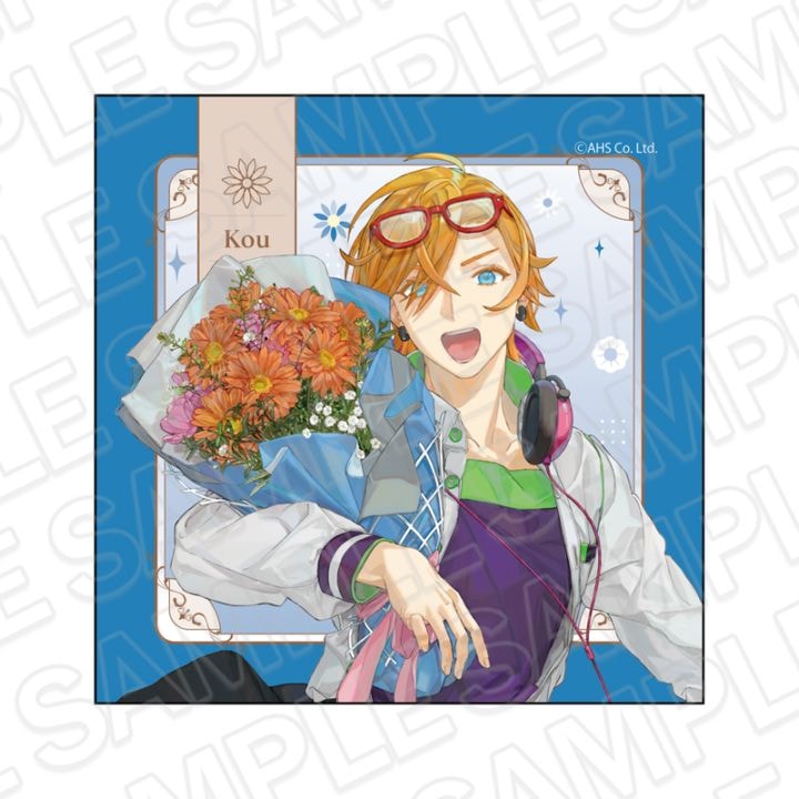 事後通販】AHSキャラクターズ マイクロファイバー 水奈瀬コウ flower