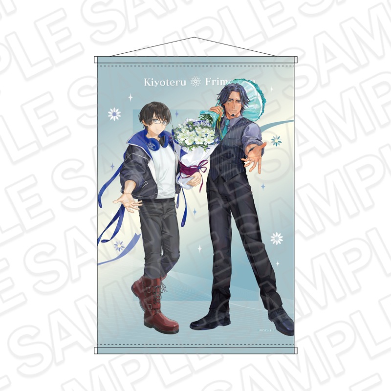 事後通販】AHSキャラクターズ B2タペストリー 氷山キヨテル&フリモメン