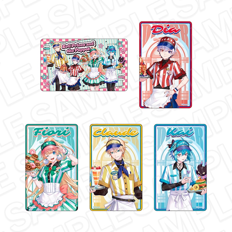 CAFE事後通販】悪魔王子と操り人形×THEキャラCAFE 商品一覧｜THEキャラ