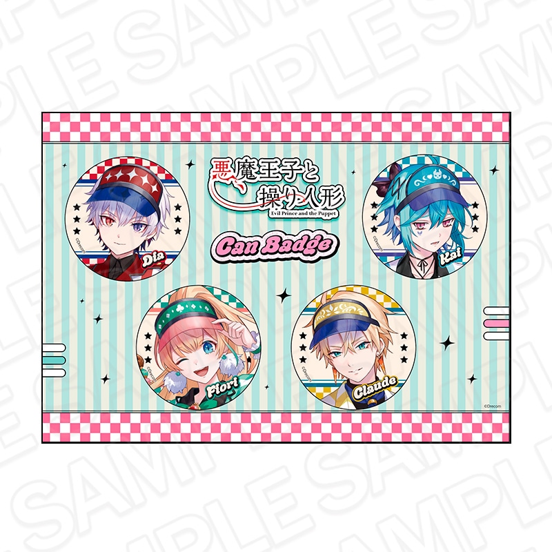 CAFE事後通販】悪魔王子と操り人形×THEキャラCAFE 商品一覧｜THEキャラ