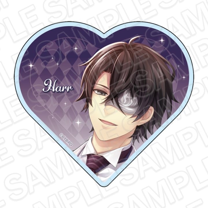 CYBIRD SHOP事後通販】イケメン革命◇アリスと恋の魔法 ハート型