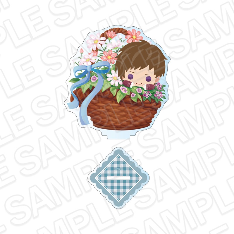 CYBIRD SHOP事後通販】イケメン革命◇アリスと恋の魔法 アクリル 