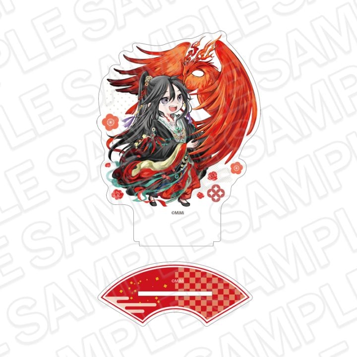 魔道祖師　鳥獣遊戯　魏無羨　ミニアクリルアート　アクリルコースター　ステッカー 魔道祖師事後通販】魔道祖師 アクリルコースター 金子軒 鳥獣遊戯 ver