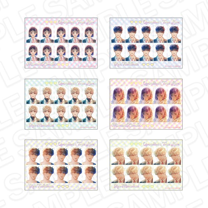 事後通販】『作戦名は純情』 POP UP SHOP 商品一覧｜THEキャラ