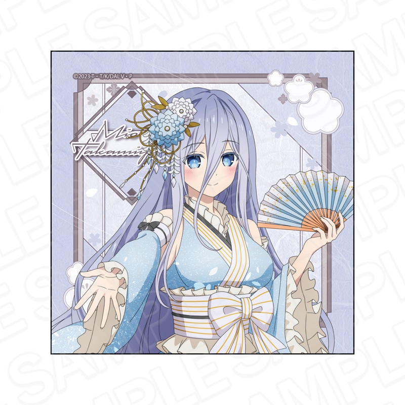 予約受付6/18まで】デート・ア・ライブⅤ マイクロファイバー 崇宮澪