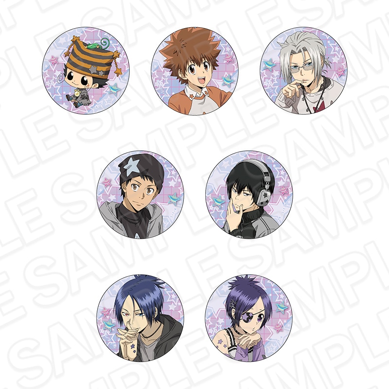 事後通販】TVアニメ『家庭教師ヒットマンREBORN!』POP UP SHOP 商品