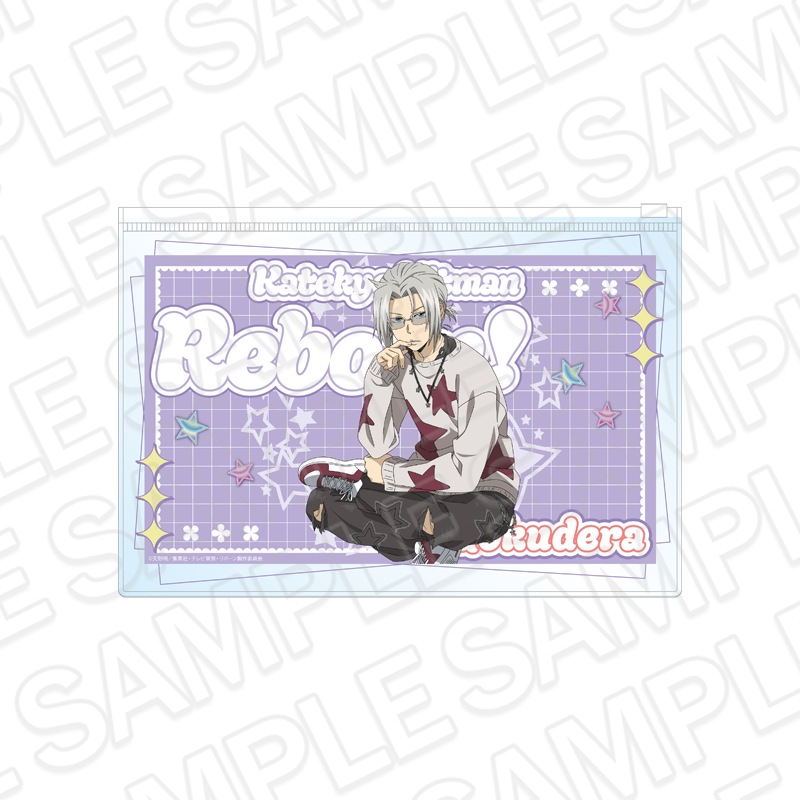 事後通販】家庭教師ヒットマンREBORN! 硬質カードケース(ブロマイド