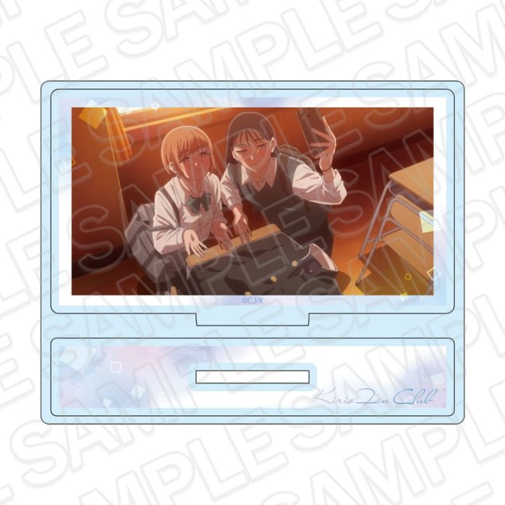 ユメキ　ファンクラブ　アクスタ　春夏秋冬まとめ売り 先行予約】TVアニメ「霧尾ファンクラブ」 アクリルスタンド A【2026年9