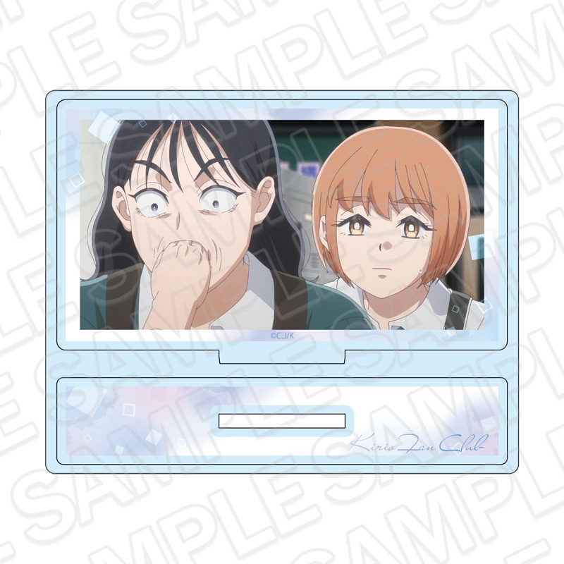 ユメキ　ファンクラブ　アクスタ　春夏秋冬まとめ売り 先行予約】TVアニメ「霧尾ファンクラブ」 アクリルスタンド B【2026年9