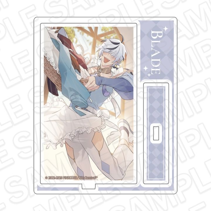 事後通販】NU: カーニバル カード型アクリルスタンド ブレイド vol.2