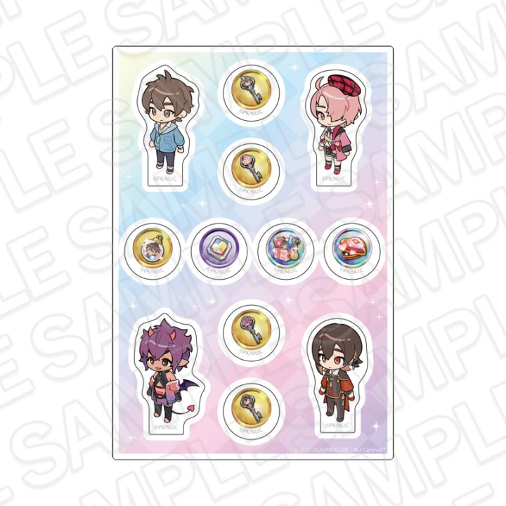 事後通販】『NU: カーニバル』 POP UP SHOPグッズ一覧 | THEキャラ 