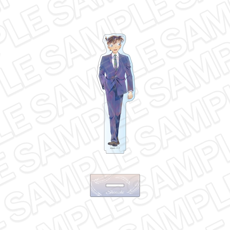 【ちゃやまち2026事後通販】名探偵コナン　アクリルフィギュア　PALE TONE series　工藤新一　vol.7【2026年9月上旬～下旬以降順次発送】