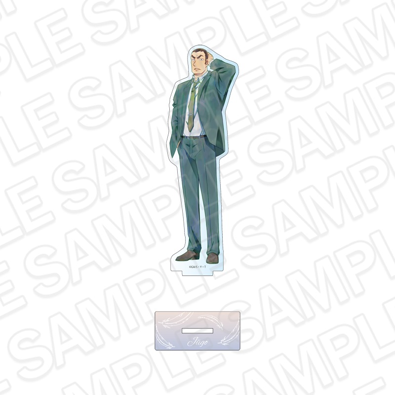 【ちゃやまち2026事後通販】名探偵コナン　アクリルフィギュア　PALE TONE series　横溝重悟　vol.7【2026年9月上旬～下旬以降順次発送】