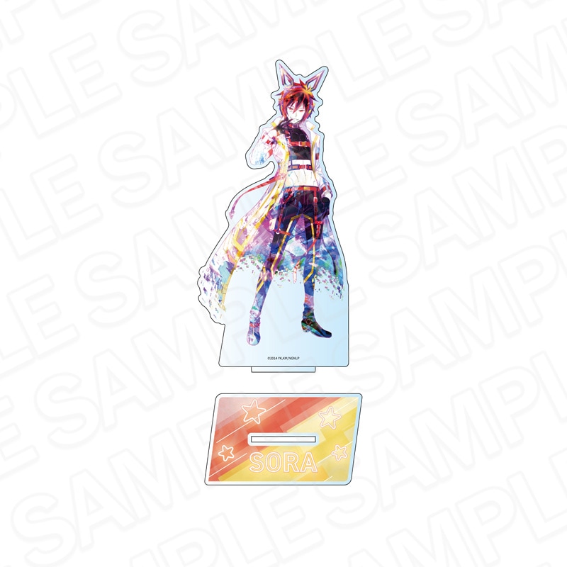 【予約受付6/25まで】ノーゲーム・ノーライフ　デカアクリルスタンド　PALE TONE series　空　サイバーバニー ver.【2026年9月中旬頃発売】