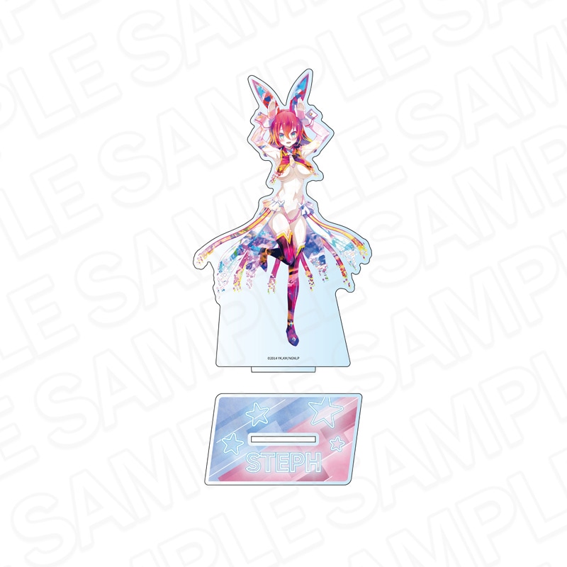 【予約受付6/25まで】ノーゲーム・ノーライフ　デカアクリルスタンド　PALE TONE series　ステファニー・ドーラ　サイバーバニー ver.【2026年9月中旬頃発売】