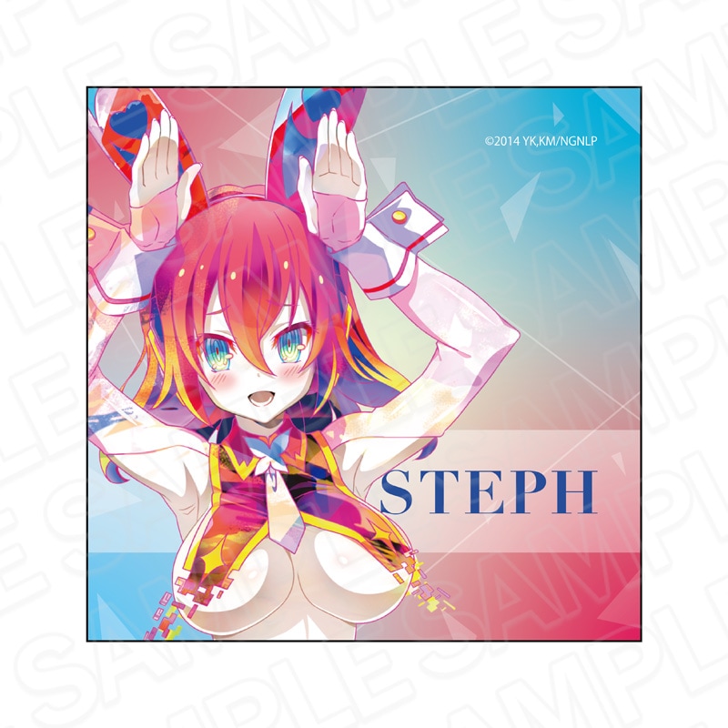 【予約受付6/25まで】ノーゲーム・ノーライフ　マイクロファイバー　PALE TONE series　ステファニー・ドーラ　サイバーバニー ver.【2026年9月中旬頃発売】