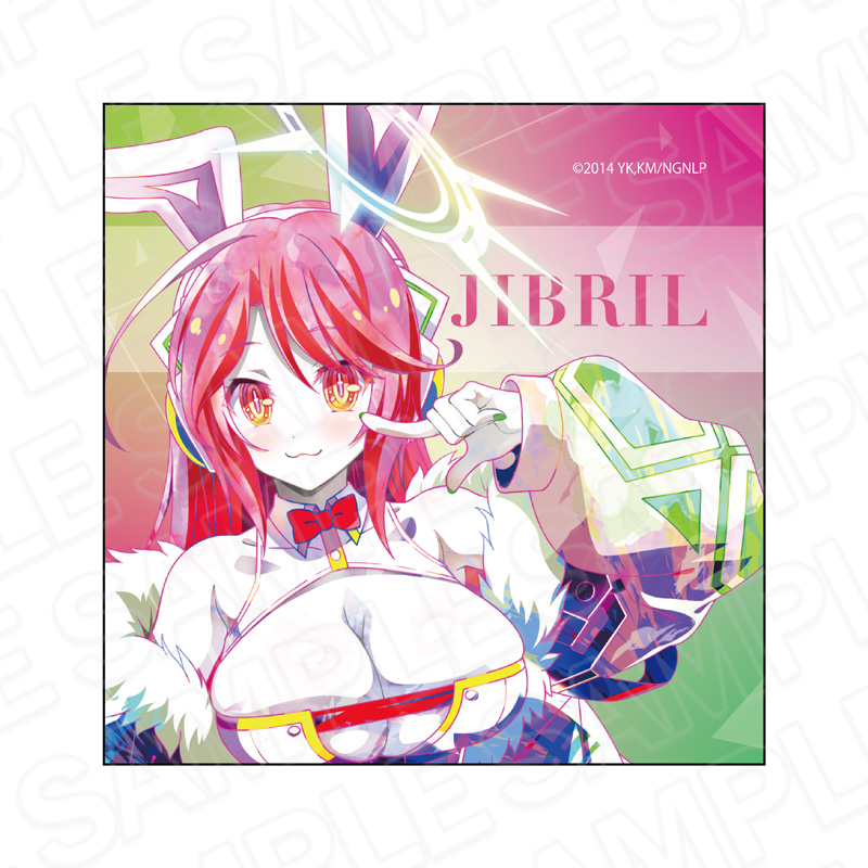 【予約受付6/25まで】ノーゲーム・ノーライフ　マイクロファイバー　PALE TONE series　ジブリール　サイバーバニー ver.【2026年9月中旬頃発売】