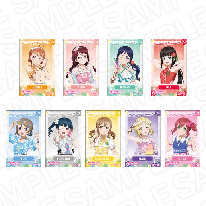 事後通販】ラブライブ！サンシャイン!! POP UP SHOP 商品一覧｜THE