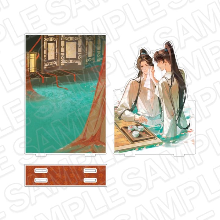 【CAFE事後通販】二哈と彼の白猫師尊　アクリルジオラマ　B　vol.2【2026年9月上旬～下旬以降順次発送】