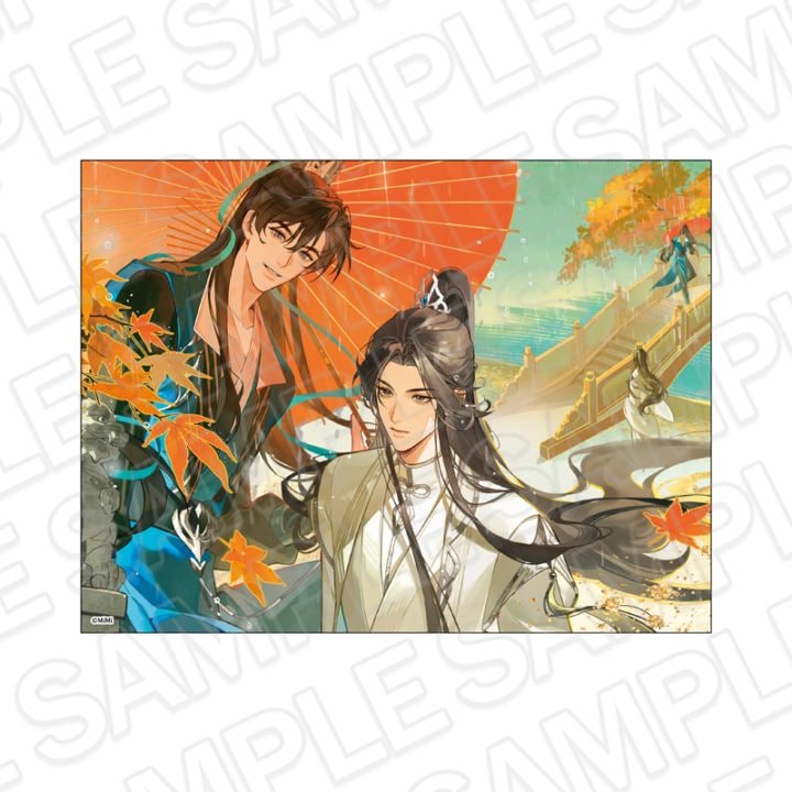 CAFE事後通販】二哈と彼の白猫師尊 キャンバスプレート A vol.2【2026