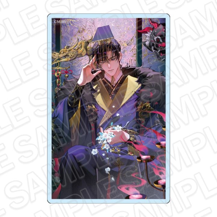 CAFE事後通販】二哈と彼の白猫師尊 アクリルブロック C vol.1【2026年9
