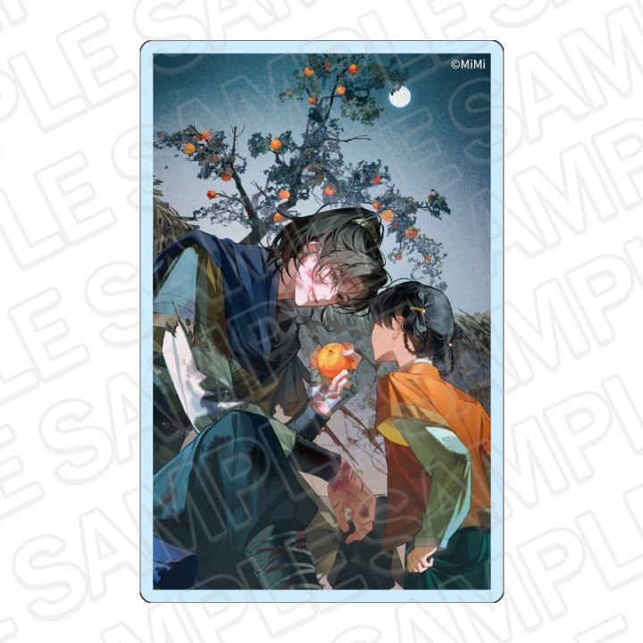 CAFE事後通販】二哈と彼の白猫師尊 名台詞クリアカード(ランダム) vol