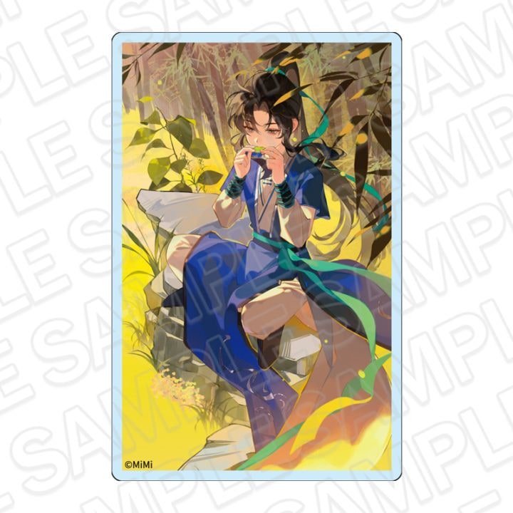 CAFE事後通販】二哈と彼の白猫師尊 名台詞クリアカード(ランダム) vol