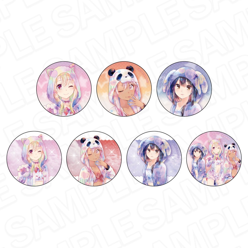 Fate/kaleid liner プリズマ ☆イリヤ イリヤカフェ 缶バッジ 予約受付7/2まで】劇場版Fate/kaleid liner プリズマ☆イリヤ Licht