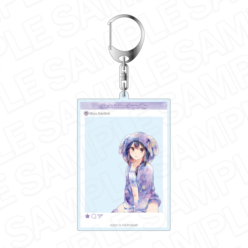 5点　プリズマ☆イリヤ　セキュリティver.　アクリルキーホルダー　バラ売りok 予約受付7/2まで】劇場版Fate/kaleid liner プリズマ☆イリヤ Licht