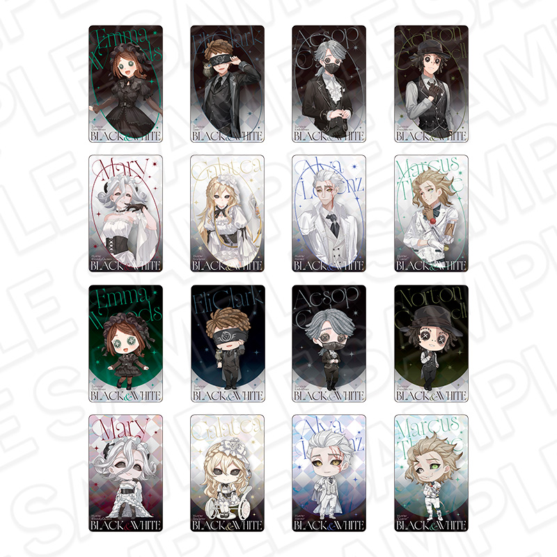 事後通販】Identity V コレクションカード(ランダム) Infinity colors
