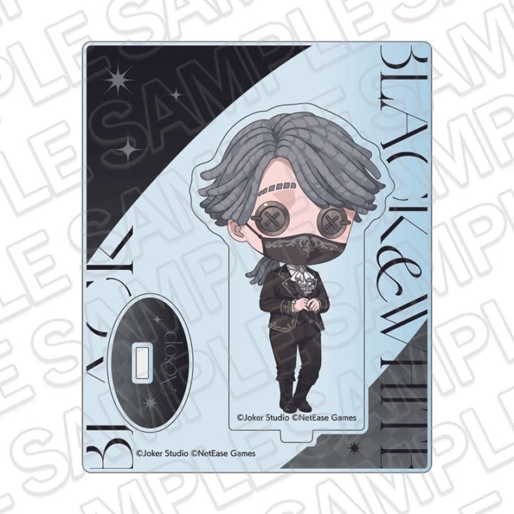 IdentityⅤ 納棺師 アクリルスタンド アカデミーカフェ 3弾後半 事後通販】Identity V アクリルスタンド 納棺師 Infinity colors