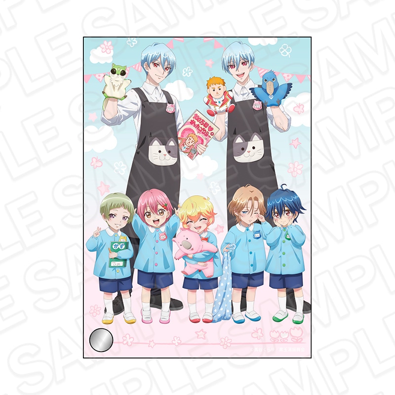 【他サイトに移動】美男高校地球防衛部ETERNALLOVE！ ミニアクリルアート 事後通販】劇場版「美男高校地球防衛部ETERNAL LOVE！」 ミニアクリル