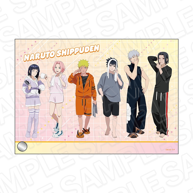 事後通販】NARUTO-ナルト- 疾風伝 ミニアクリルアート モーニング ver